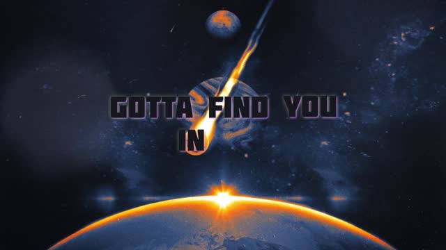 Kaleena Zanders & Shift K3Y - V I B R A T I O N (Lyric Video) [Helix Records]