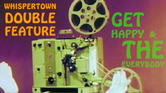 Whispertown "Get Happy & The Everybody" Double Feature [official music video]