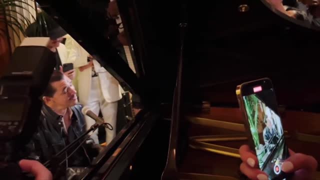 El DeBarge and Philip Bailey sing at DJ Cassidy 40th Birthday party