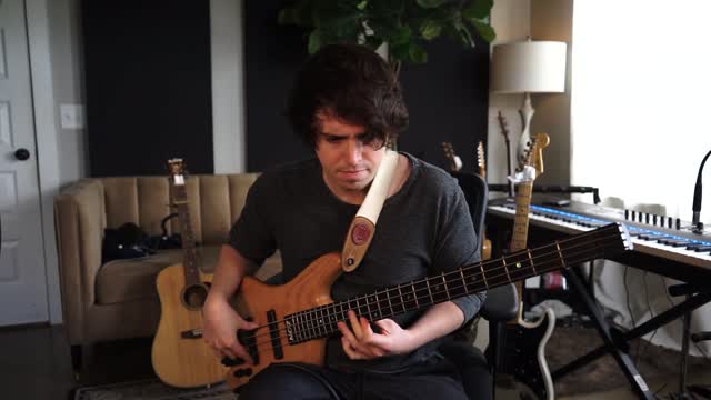 Diana Ross - Thank You (BASS guitar COVER)