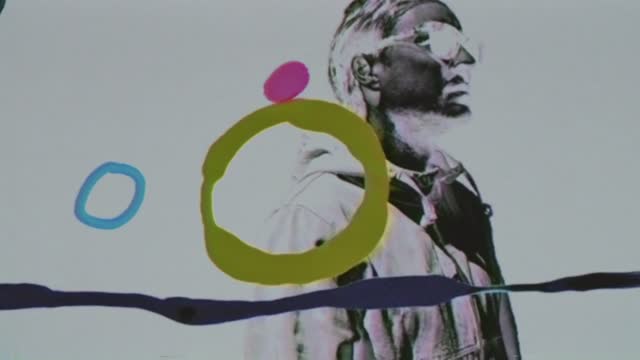 Django Django - Glowing In The Dark (Official Video)