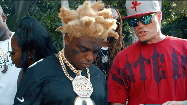 Vanilla Ice - All The Way In Ft @Kodak Black  & @Forgiato Blow  - Official Music Video