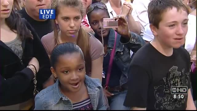 Fergie - Big Girls Dont Cry Live Good Morning America