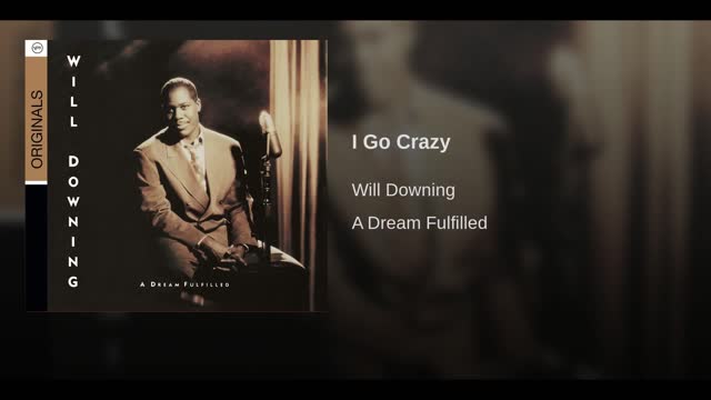 I Go Crazy cover by Will Downing