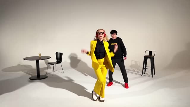 Sparks - The Girl Is Crying In Her Latte (Official Video) - Starring Cate Blanchett