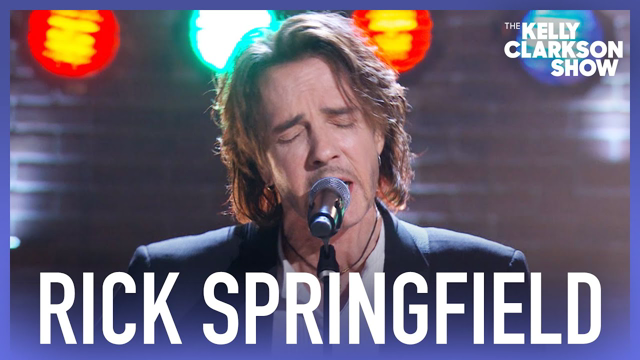Rick Springfield Performs 'Jessie's Girl' On The Kelly Clarkson Show
