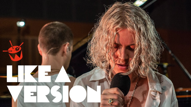 Cub Sport cover Billie Eilish 'when the party's over' for Like A Version