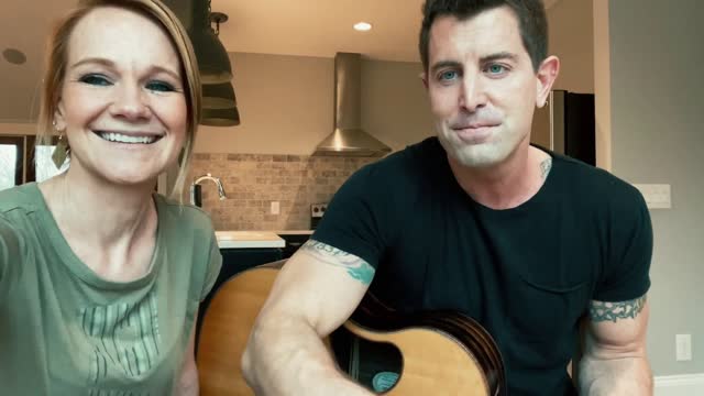 Jeremy & Adie Camp - Whatever May Come (Livestream Performance)
