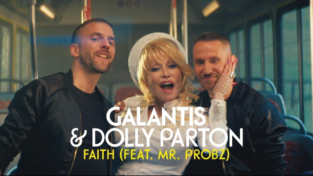 Galantis & Dolly Parton - Faith feat. Mr. Probz [Official Music Video]
