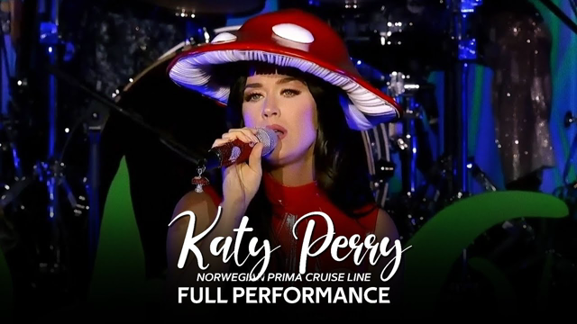 Katy Perry - Norwegian Prima's Ceremony | FULL PERFORMANCE