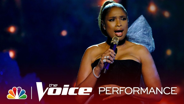 Jennifer Hudson Performs "Memory" from Her Movie "Cats" - The Voice Live Finale, Part 2 2019
