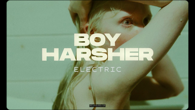 Boy Harsher -  Electric (Official video)