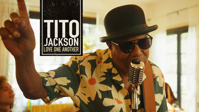 Tito Jackson - Love One Another (Official Music Video)