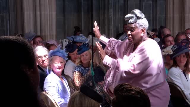 'Stand by Me' performed by Karen Gibson and The Kingdom Choir - The Royal Wedding - BBC