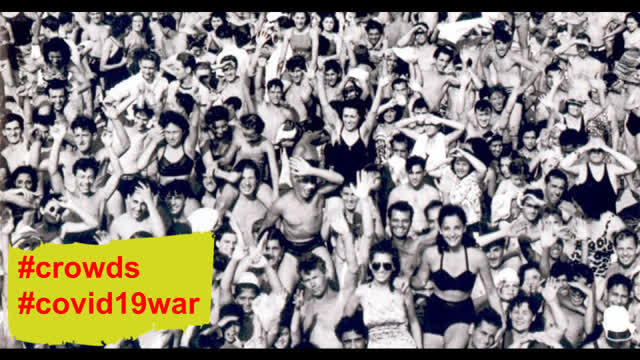 George Michael - Mothers Pride, our new Covid19 War song