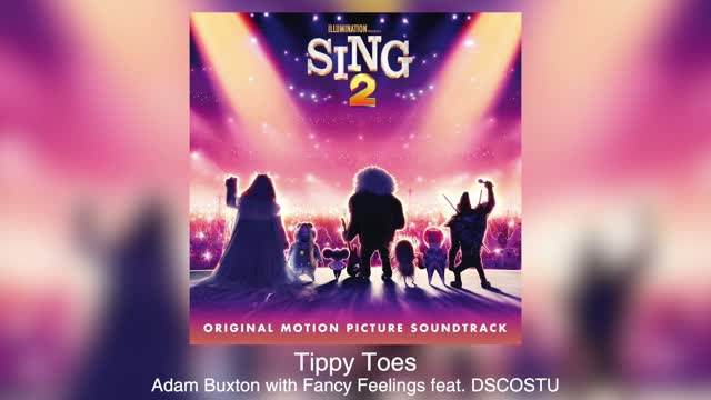 Adam Buxton with Fancy Feelings feat. DISCOSTU - Tippy Toes (Official Audio)