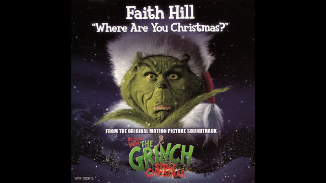 Faith Hill - Where are you christmas