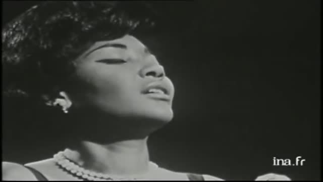 NANCY WILSON - (YOU DON'T KNOW) HOW GLAD I AM (VIDEO FOOTAGE)