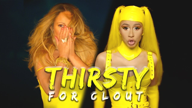 Mariah Carey & Cardi B - Thirsty For Clout