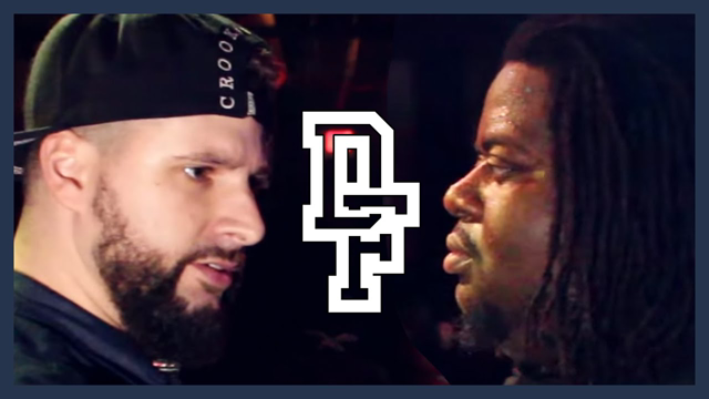 BIG T VS CAUSTIC | Don't Flop Rap Battle @ A3C Festival