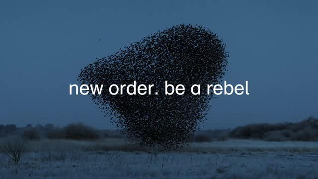 New Order - Be a Rebel
