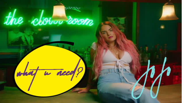 JoJo - What U Need [Official Music Video]