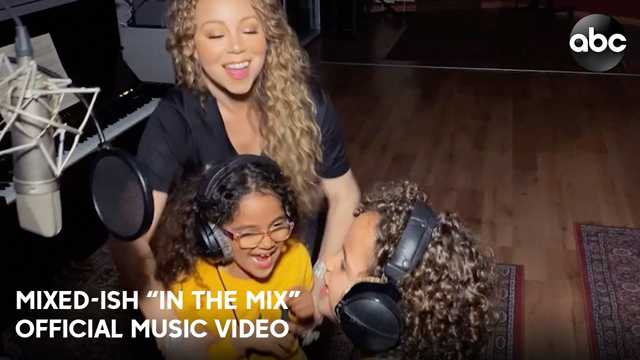 Mariah Carey's "In The Mix" Official Music Video - Mixed-ish
