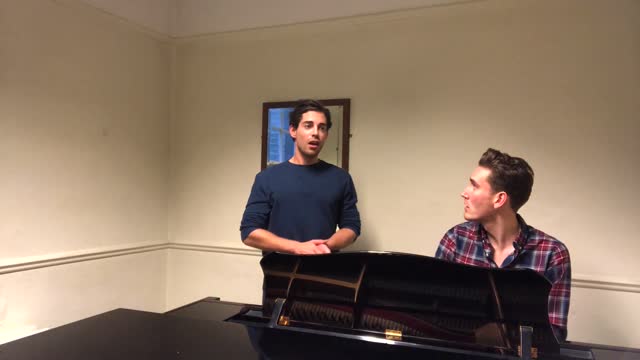 Tenor Voice - High Notes with Tom Read Wilson