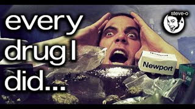 🔞 Breaking Down Every Drug I Ever Did | Steve-O 🔞