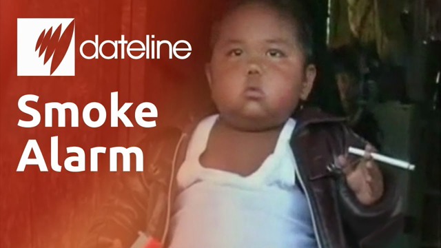 Indonesia's youth smoking problem