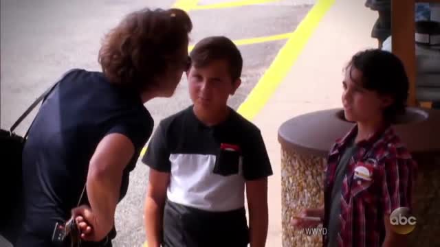 Underage Kids Ask For A Lighter | WWYD | What Would You Do?