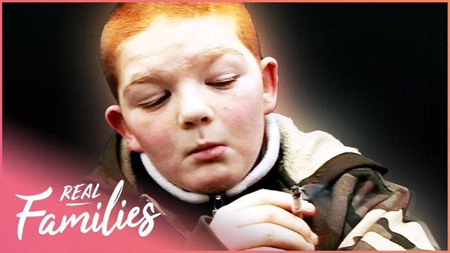 13 Year-old Child Smokes 30 Cigarettes A Day | Child Chain Smoker | Real Families