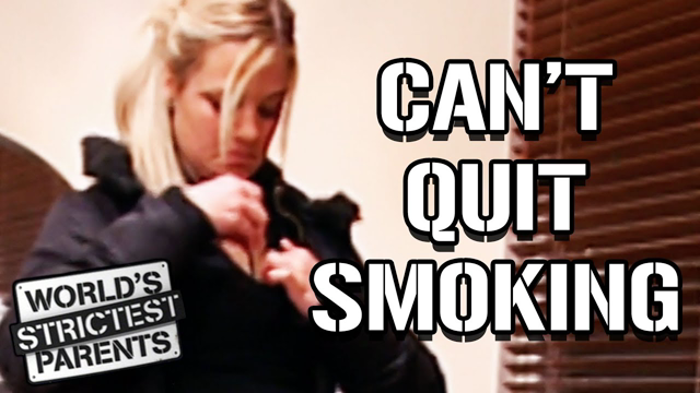 Girl Hides Cigarettes in Her Shirt | World's Strictest Parents