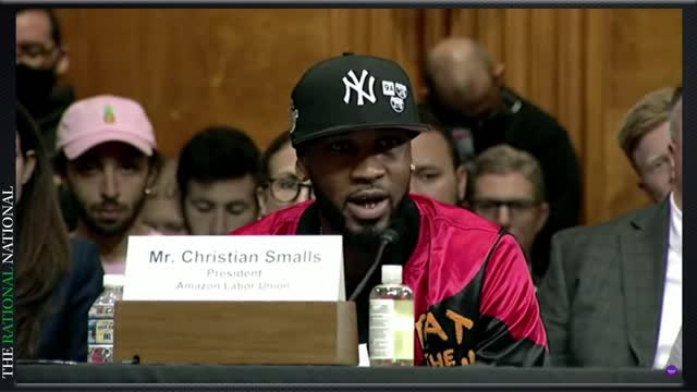 Amazon Union Leader Shuts Down Lindsey Graham's Garbage