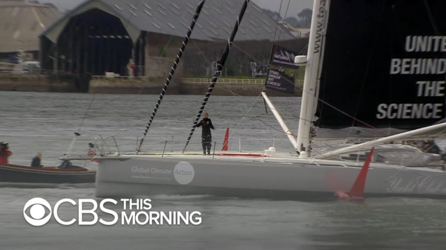 Greta Thunberg set to arrive in New York City