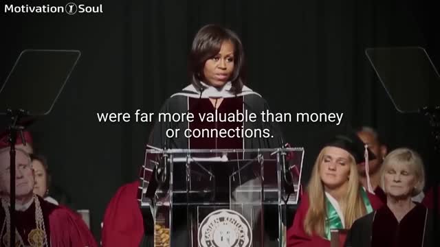 "Emotional" Michelle Obama Motivational Video (MUST WATCH)
