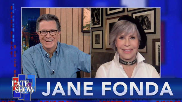 Jane Fonda's Joyful Activism Spans Decades, From "F.T.A." To "Fire Drill Fridays"