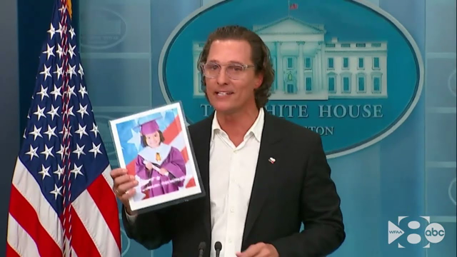Matthew McConaughey speech at The White House: Honoring the Uvalde shooting victims