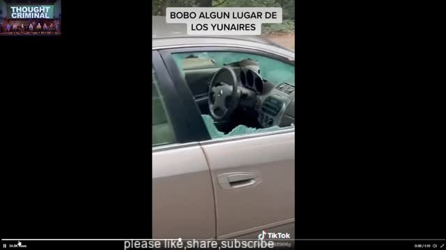 Crime is still rising