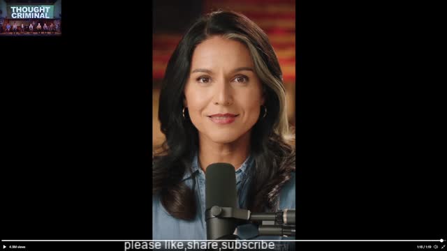 Tulsi-a-bye-bye