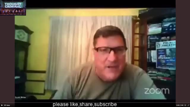 Scott Ritter Biden Roulette