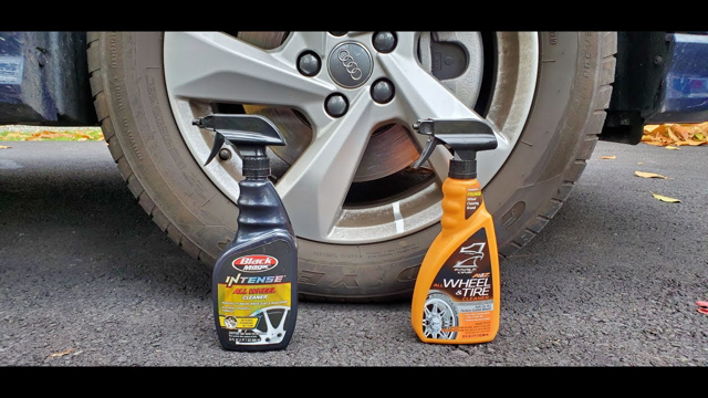 EAGLE ONE ALL WHEEL & TIRE CLEANER VS BLACK MAGIC ALL WHEEL CLEANER (NO SCRUB)