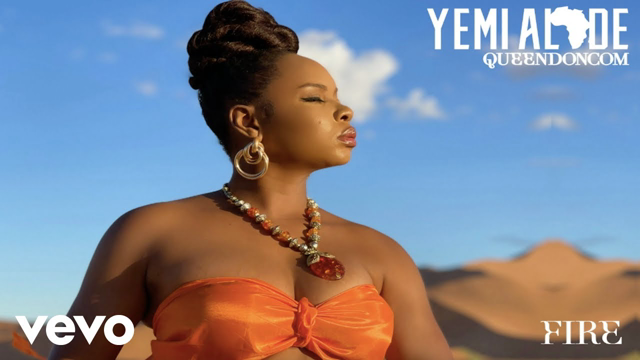 Yemi Alade - Fire (Official Audio)