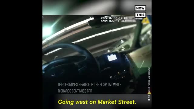 Officer Saves Unresponsive Newborn | NowThis