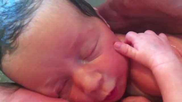 Pro-Life video: Twins who don't know they've been born yet...