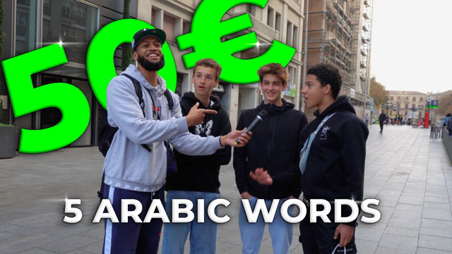 3 British Guys Get 50€ in Exchange for 5 Arabic Words