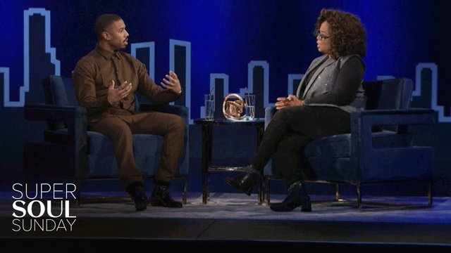 First Look: Oprah and Michael B. Jordan on SuperSoul Sunday | SuperSoul Sunday | OWN