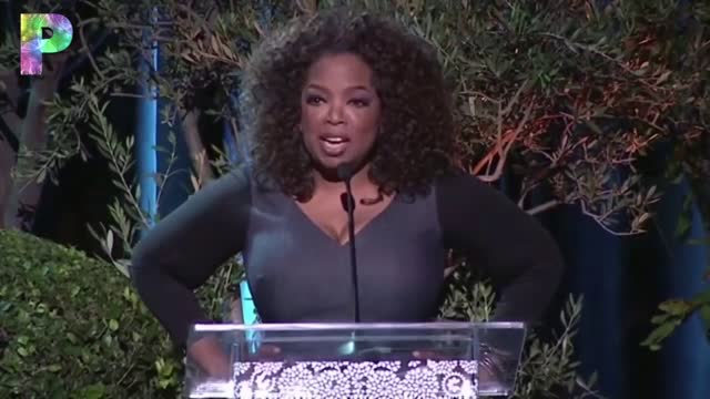 NEW 2019 OPRAH WINFREY (GRATITUDE SPEECH)