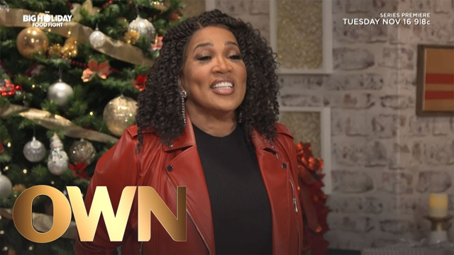 First Look: The Big Holiday Food Fight! | Oprah Winfrey Network