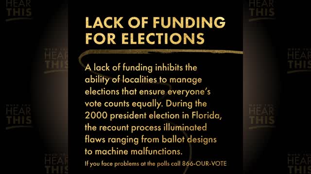 Voter Suppression Explained In 2 Minutes | OWN Your Vote | Oprah Winfrey Network